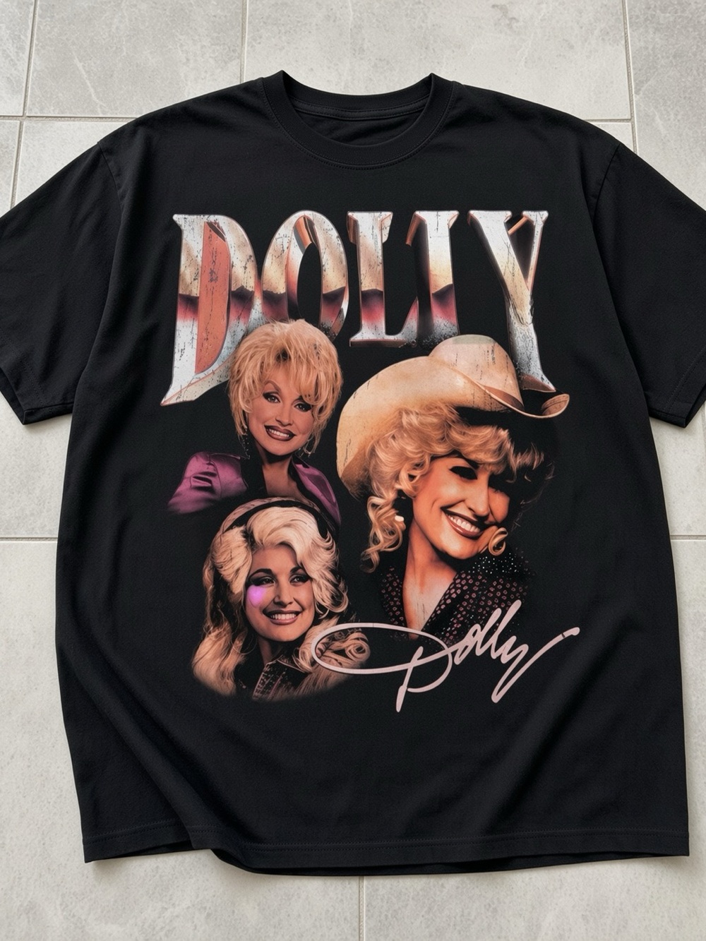 Dolly Parton Graphic T-shirt